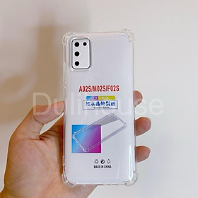 Ốp lưng cho SS A02S - Nhựa dẻo - Trong suốt - Chống sốc - Bảo vệ điện thoại