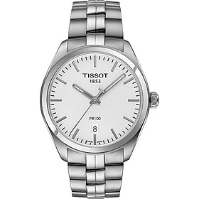 Đồng Hồ Nam Dây Thép Không Gỉ Tissot T101.410.11.031.00 (39mm) - Xám