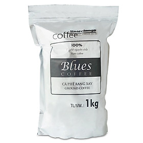 Cà phê rang xay BLUE 1kg - Bùi Văn Ngọ Coffee
