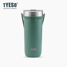 Cốc ly giữ nhiệt Tyeso TS8766B-550ml, TS8767B-710ml bằng thép không gỉ 304 Chống tràn & Giữ nhiệt 12 tiếng
