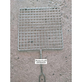 Mua VỈ NƯỚNG INOX  KẸP CHẢ THỊT NƯỚNG  NƯỚNG THỰC PHẨM ĐA NĂNG DỄ SỬ DỤNG