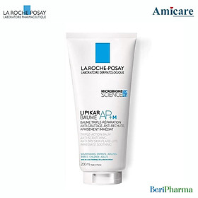 La Roche-Posay Kem Dưỡng Giảm Ngứa Lipikar Baume Ap+ 200ml