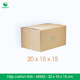 Mua MXK3 - 20x15x15 cm - 100 Thùng hộp carton