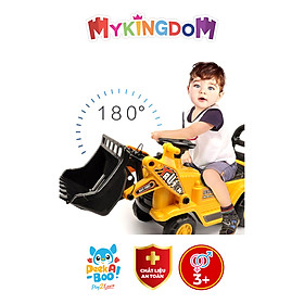 Đồ chơi Xe công trình chòi chân - Xe ủi PEEK A BOO YD1004