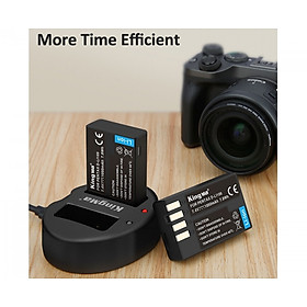 Mua Bộ 2 pin 1 sạc đôi Kingma cho Pentax D-Li109 - Hàng chính hãng