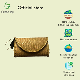 Ví đeo cỏ bàng Green Joy