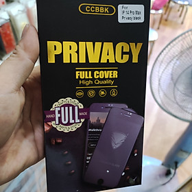 Cường lực chống nhìn trộm CCBBK PriVaCy dành cho dòng iphone 14 - Hàng Chính Hãng