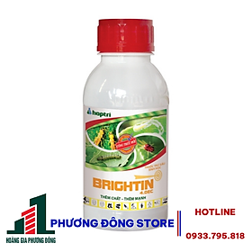 Thuốc trừ sâu sinh học thế hệ mới Brightin 4.0EC - gói 15ml , chai 100ml, chai 400ml