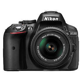 Máy Ảnh Nikon D5300 24.2MP Với Lens Kit 18-55mm F3.5 - 5.6G VRII - Hàng Nhập Khẩu