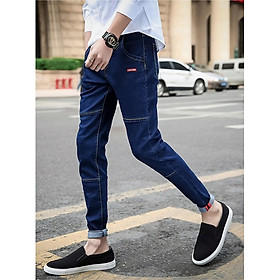 Quần jeans nam dáng baggy trẻ trung, thời trang phong cách trẻ