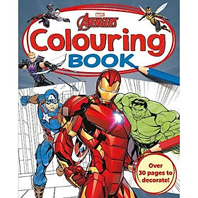 Marvel Avengers: Colouring Book