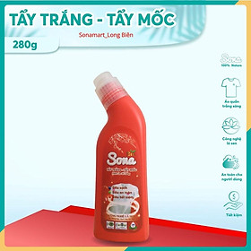 Tẩy trắng tẩy mốc sinh học SONA 280ml