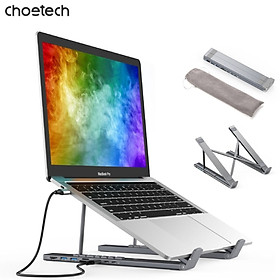 Mua Giá đỡ tích hợp hub chuyển đổi 7 in 1 Choetech M48 đa năng (hàng chính hãng)