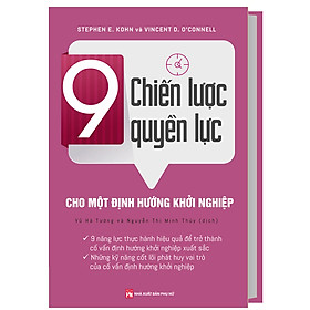 Sách Kinh Doanh Hay - 9 Chiến Lược Quyền Lực Cho Một Định Hướng Khởi Nghiệp