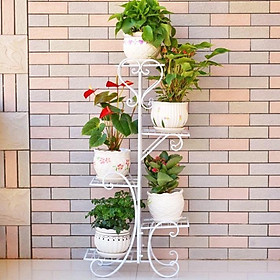 Mua Kệ sắt để chậu hoa cây cảnh 5 tầng