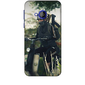 Ốp lưng dành cho điện thoại HTC U PLAY hinh PUBG Mẫu 08