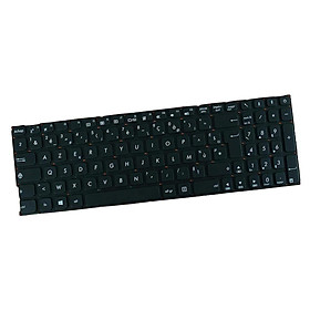 Black FR Replacement PC Laptop Keyboard For Asus X541