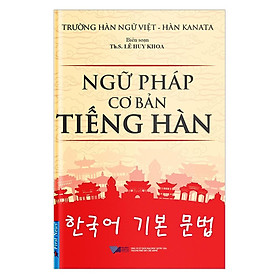 Sách - Ngữ Pháp Cơ Bản Tiếng Hàn