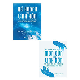 COMBO KẾ HOẠCH CỦA LINH HỒN + MÓN QUÀ CỦA LINH HỒN (BỘ 2 CUỐN) - Nhà Sách Vĩnh Thụy