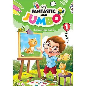 My Fantastic Mini Jumbo: Colouring Book 1