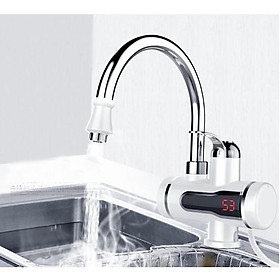 Mua Máy làm nóng nước trực tiếp tại vòi Euro Quality LCD temperature