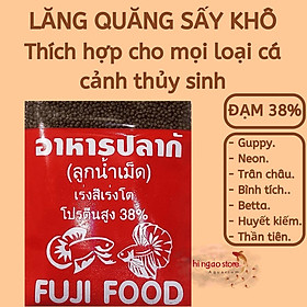 10 Gói Lăng quăng sấy khô FUJI FOOD - Thức ăn cá cảnh - Hingaostore.