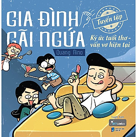 Hình ảnh sách Sách - Gia Đình Gãi Ngứa (tặng kèm bookmark)