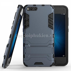 Ốp lưng Xiaomi Mi6, Mi 6 chống sốc Iron man có chân dựng máy