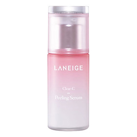 Tinh Chất Tẩy Tế Bào Chết Cho Da Mềm Mịn Laneige Clear-C Peeling Serum (80ml)