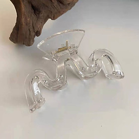 Kẹp Tóc Càng Cua Hàn Quốc Dễ Thương Với Thiết Kế Tinh Tế - 5