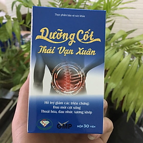 Thuốc Dưỡng Cốt Thái Vạn Xuân Giúp tăng tiết dịch khớp, bổ súng chất nhầy dịch khớp, bảo vệ và thái tạo màng sụn khớp, hàng chính hãng, tặng kèm bọt biển rửa mặt