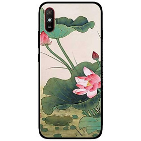 Ốp lưng dành cho xiaomi redmi 9 - redmi 9a - mẫu sen vươn lên lên