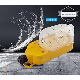 Mua Ổ Cắm Điện Không Dây SDT-633   SDT-634   SDT-635 Chống Nước - An Toàn Tiện Lợi