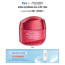 Kem dưỡng da Shiseido Essential Energy Hydrating Cream 30ml