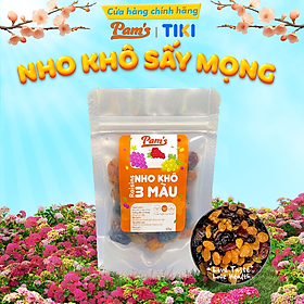 Nho Khô Sấy Mọng Không Đường Nhập Khẩu Chile Pams 50g/túi