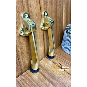 Mua Chặn cửa móng ngựa vàng gold sang trọng