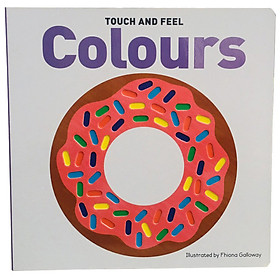 Sách Touch and Feel Board Book Colours