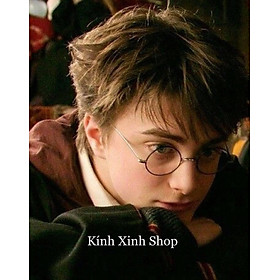 (Hàng cao câp) Gọng Kính Harry Porter Kim Loại Gọng Nhíp Lò Xo