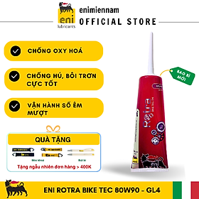 (Nhập khẩu) Nhớt láp /Nhớt hộp số ENI Rotra Bike Tec 80W90 120ML