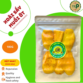 XOÀI SẤY MUỐI ỚT TÂN LỘC PHÁT BỊCH 100G