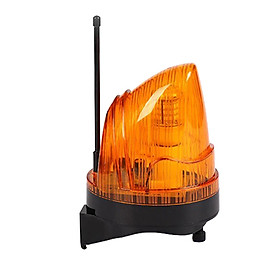 LED Warning Light for Garage Door Gate Openers Emergency Strobe 220V AC