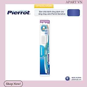 Bàn chải đánh răng dành cho răng nhạy cảm pierrot sensitive