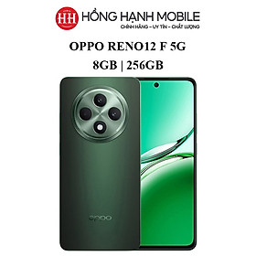 Điện Thoại Oppo Reno12 F 5G 8GB/256GB - Hàng Chính Hãng