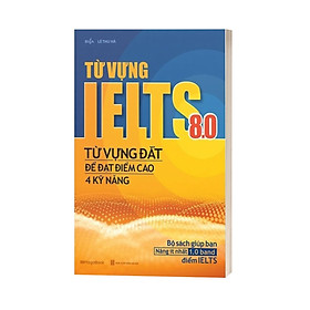 Hình ảnh Từ Vựng Ielts 8.0 - Từ Vựng Đắt Để Đạt Điểm Cao 4 Kỹ Năng