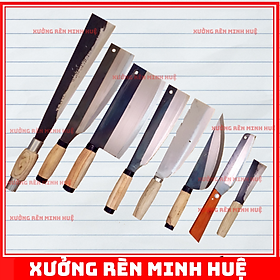 Mua dao nhà bếp 8 món làng nghề rèn tiến lộc LANG NGHE REN RE VO DICH