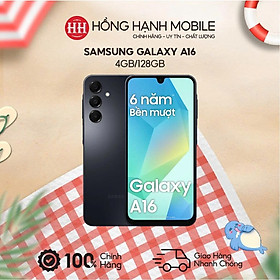 Điện Thoại Samsung Galaxy A16 4GB/128GB - Hàng Chính Hãng