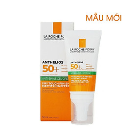 Kem Chống Nắng Không Màu Kiểm Soát Dầu La Roche-Posay Anthelios XL Dry Touch Gel-Cream SPF 50+ UVB & UVA (50ml)