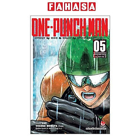 Sách - One-Punch Man - Tập 5 - Không Thành Công Cũng Thành Nhân (Tái Bản 2025)