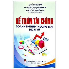 Hình ảnh sách Kế Toán Tài Chính - Doanh Nghiệp Thương Mại Dịch Vụ