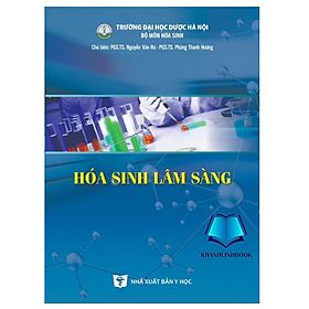 Sách - Hoá sinh lâm sàng  ĐH Dược Hà Nội Y